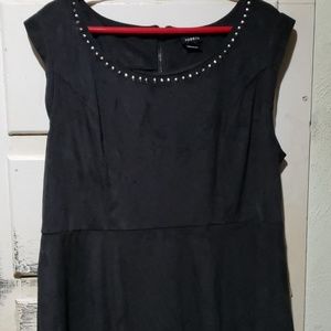 Torrid Tops - Faux suede peplum top Torrid Tops - Faux suede peplum top